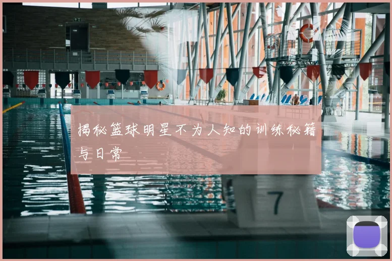 揭秘篮球明星不为人知的训练秘籍与日常