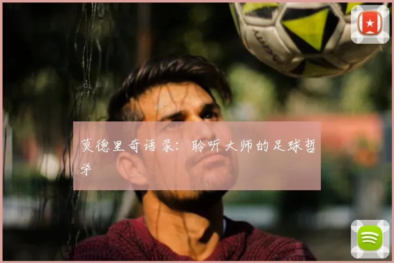 莫德里奇语录:聆听大师的足球哲学